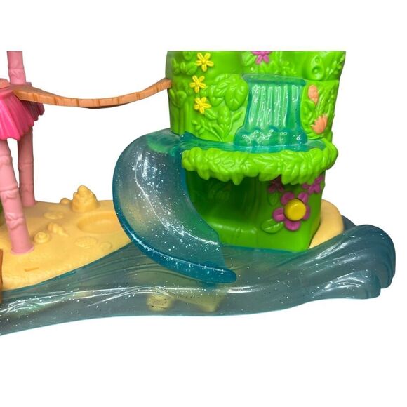 Hatchimals Colleggtibles Tropical Party Set Waterfall Tiki Stage Playset Sounds - Picture 5 of 6